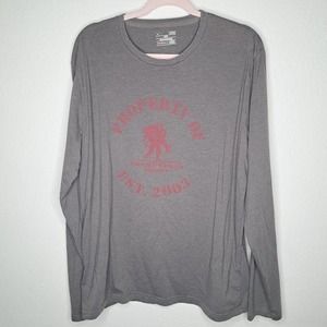 Under Armour Wounded Warrior Project Long Sleeve Loose Fit T-Shirt Size Large